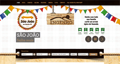 Desktop Screenshot of engenhopedrarodeadouro.com.br